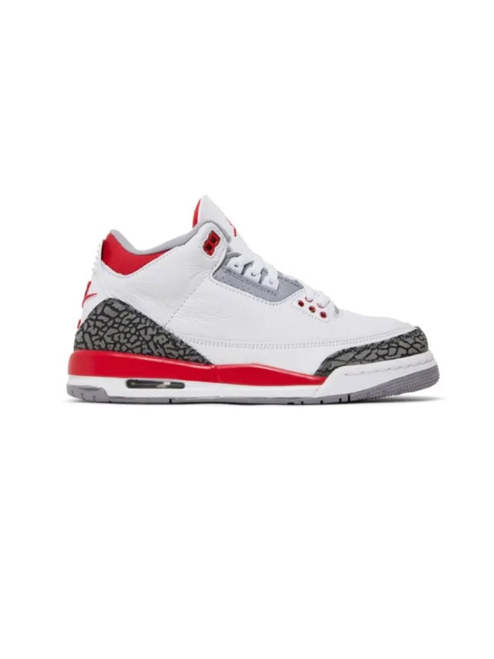 2022 Air Jordan 3 Retro GS 'Fire Red'